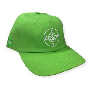 CANY Green Hat Adjustable New York Cap